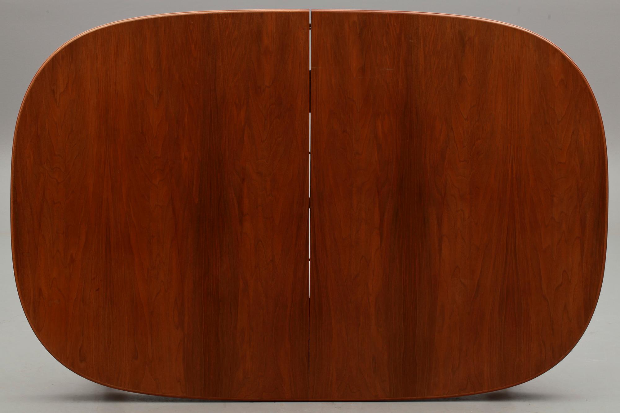 MATSALSMÖBLEMANG, 9 delar. "Ambassadör" design Carl Malmsten.