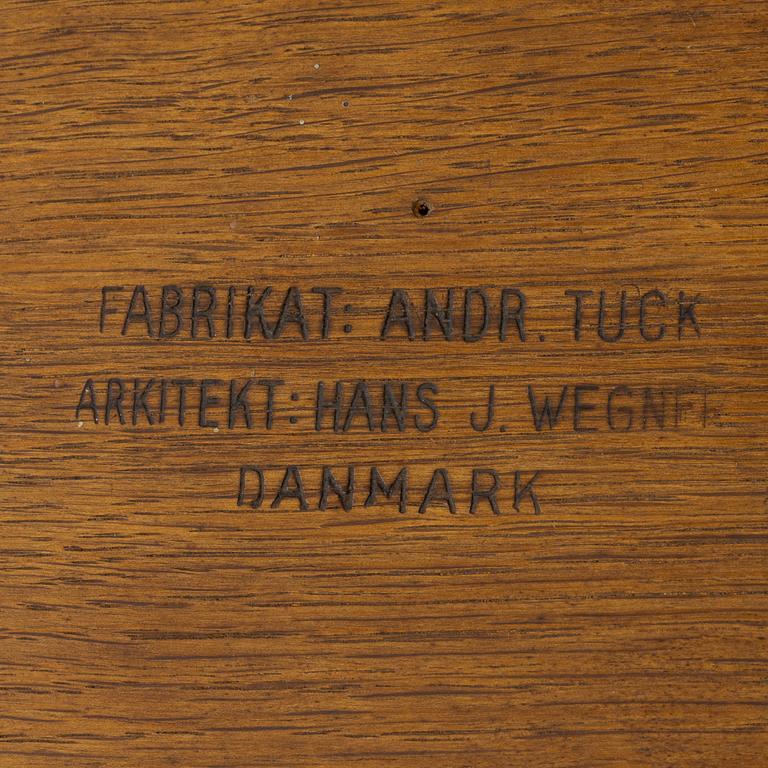 Hans J. Wegner, soffbord, CH008, Andreas Tuck, Danmark, 1900-talets mitt.