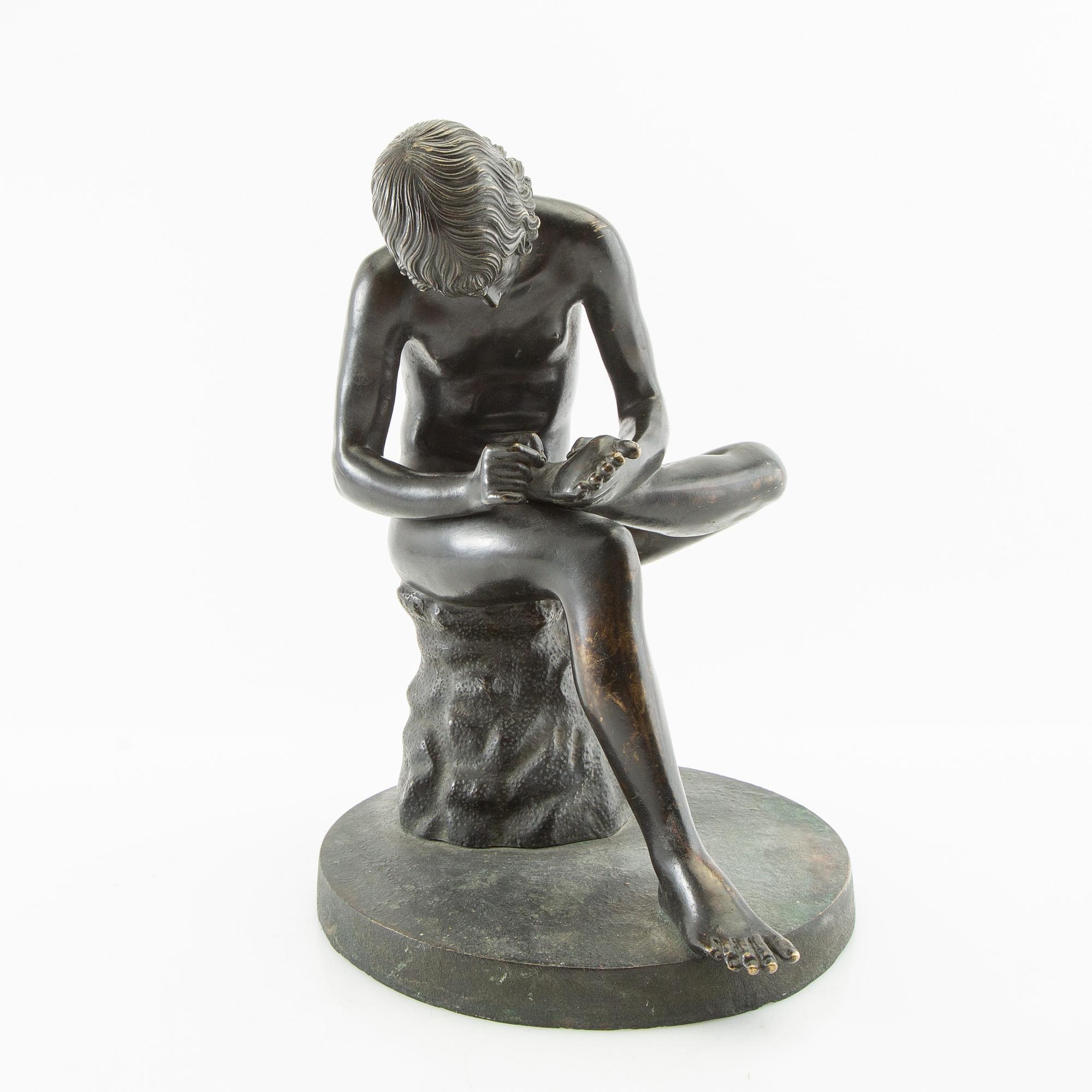 Sculpture "Spinaro".