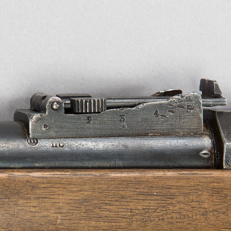 Kivääri, Berdan II, jalkaväelle, m/1870, Venäjä, 1881.