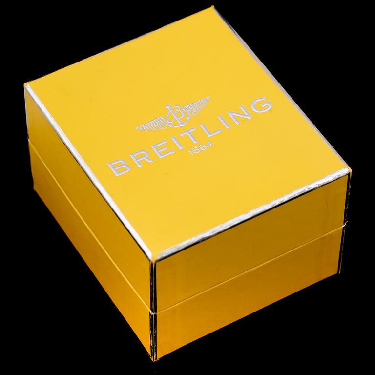 ARMBANDSUR, stål, Breitling, Chrono Cockpit, A 13358.