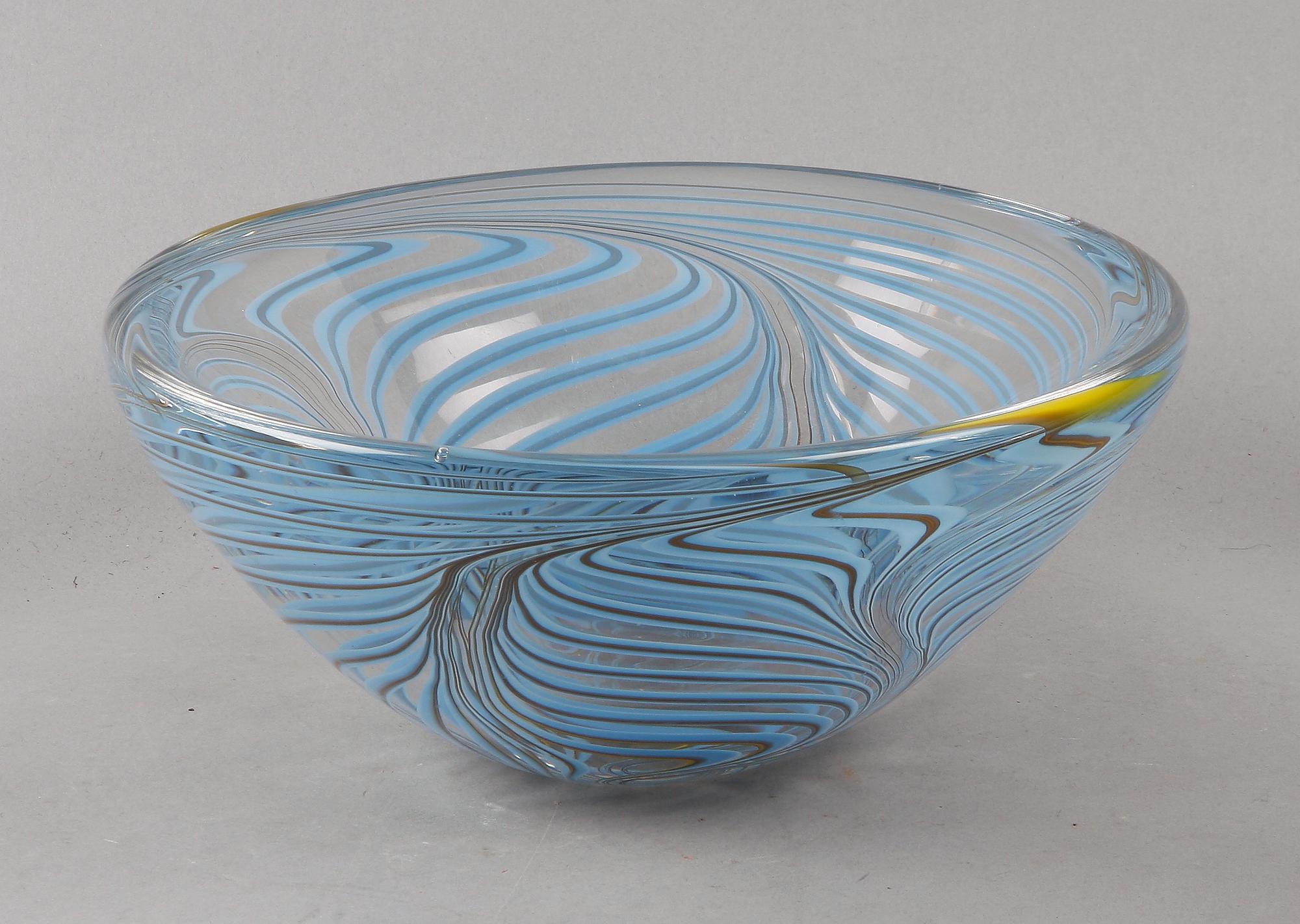 SKÅL, glas, Studio Åhus 1995.