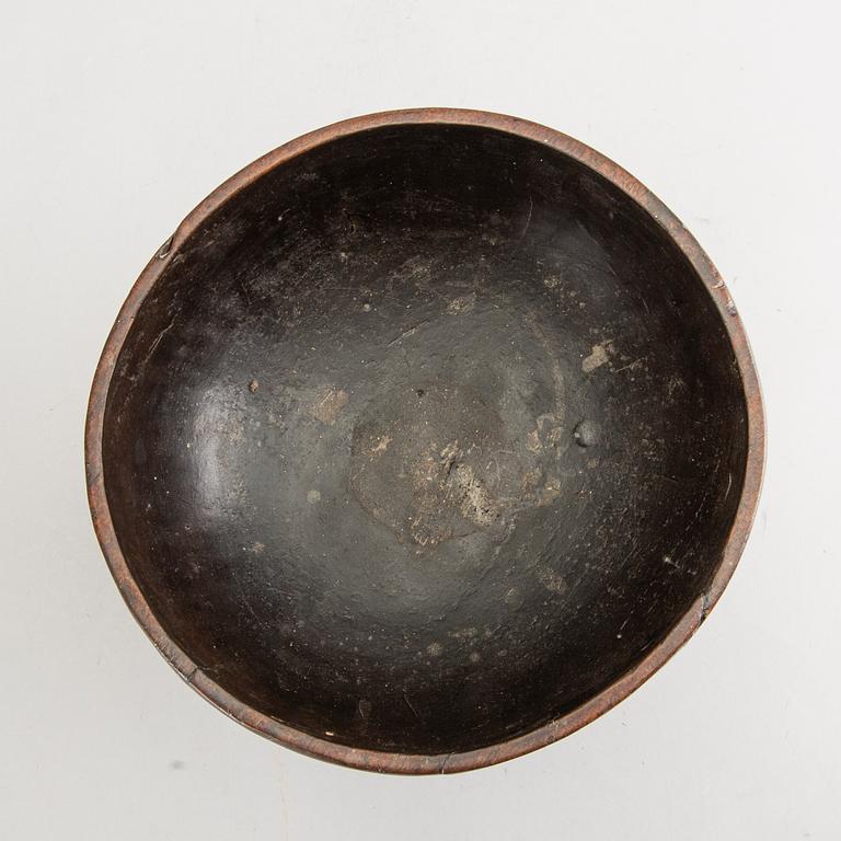 OFFERSKÅL, enligt uppgift  Toraja indonesia 1800-tal.