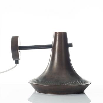 Wall lamp, for outdoor use, 1950s.