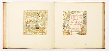 BARNBOK, "Triplets comprising The Baby´s Opera..." numr 171/750, ill av Walter Crane, London 1899.