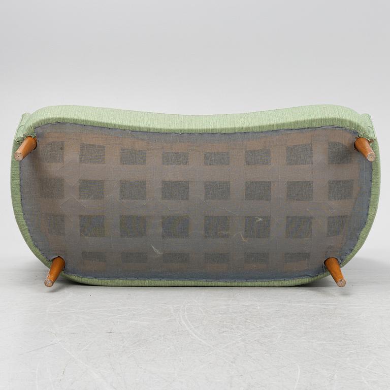 Carl Malmsten, a 'Samspel' sofa, second half of the 20th century.