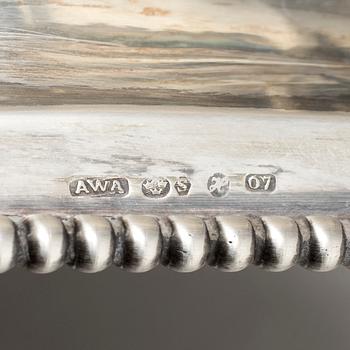 SKÅL, silver, AWA, 1916.