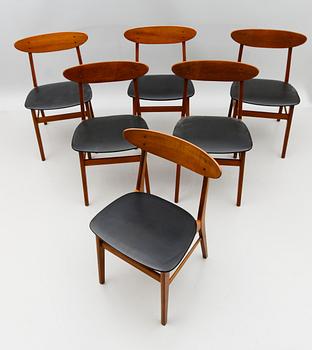 STOLAR, 6 st, Farstrup, Danmark, 1900-talets andra hälft.