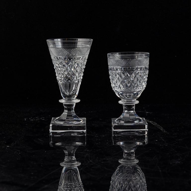 Servisglas, "Kent", 147 delar, Kosta Boda.