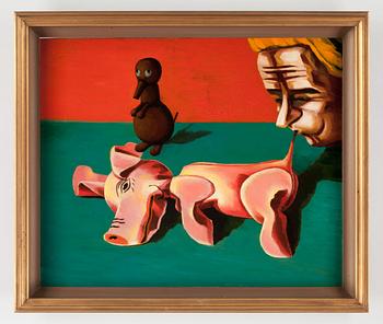 Gunnar Löberg, "Stilleben och huvud".