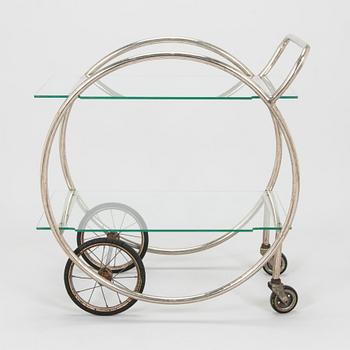 Serveringsvagn, modell VA 452, Heteka 1930-tal.