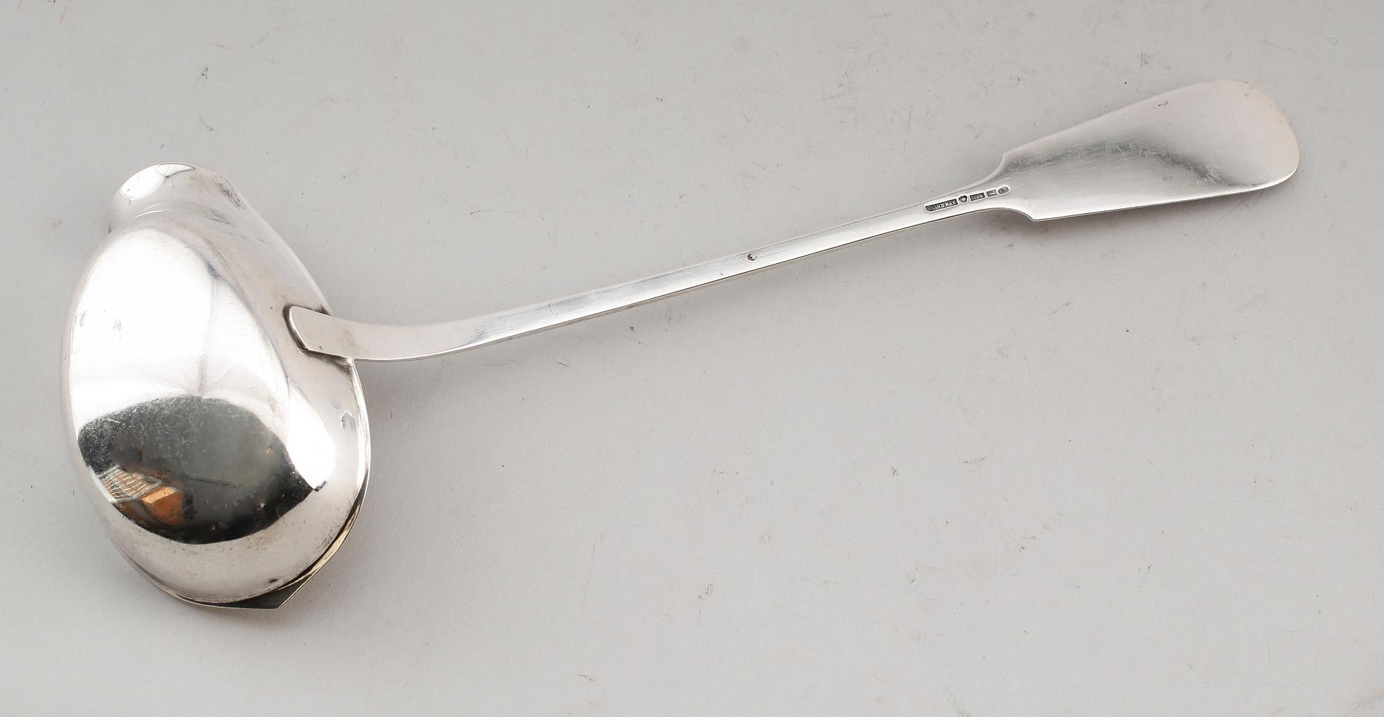 SOPPSLEV, silver, Viktor Lindman, Helsingfors 1916. Vikt ca 173 g.