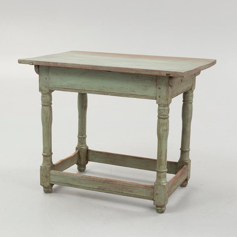 A Baroque Table, 18th Century.