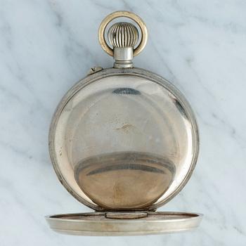 F.L. LÖBNER, Königl. Hof-Uhrmacher, Berlin W, Marine Beobachtungsuhr, pocket watch, 66 mm, "deck-chronometer",