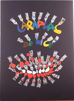 PORTFÖLJ, Nice Carnaval du Rire 1990. Sign o numr 185/350.