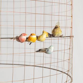 Mathieu Challieres, taklampa, "GrandVolière", Challiéres 2000-tal.