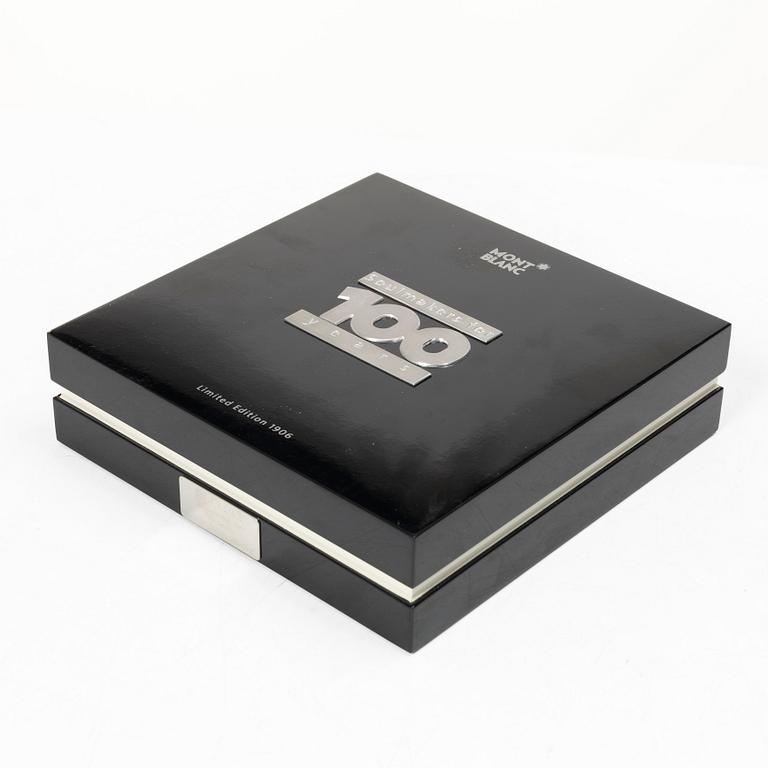 A Montblanc ballpoint pen, limited edition 'soulmakers for 100 years', 'Starwalker'.