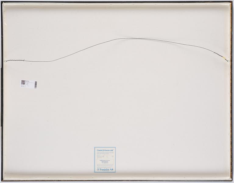 LeRoy Neiman, Lendl vs McEnroe.