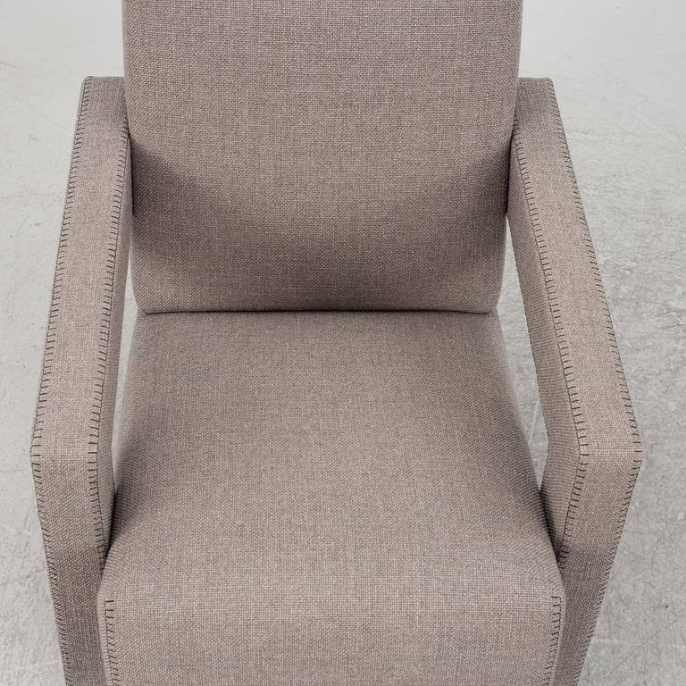 Gerrit Rietveld, a pair of "Utrecht" armchairs, Cassina, 21st century.