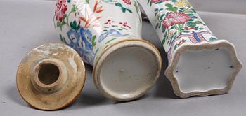 PARTI KINAPORSLIN, 12 delar, 1700-1900-tal.