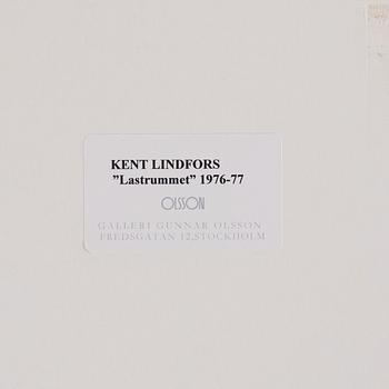 Kent Lindfors, "Lastrummet".