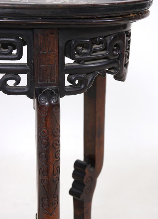 BORD, Kina, 1800/1900-tal.