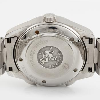 Omega, Seamaster, Aqua Terra, NZL‑32 Chrono, wristwatch, 42,2 mm.