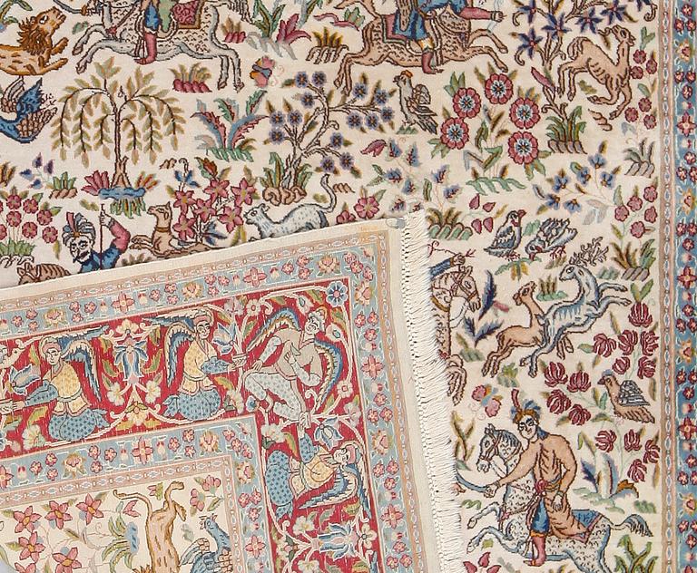 MATTA, orient. Ca 307 x 203 cm.