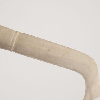 Thore Sunna, a reindeer horn knife, signed.