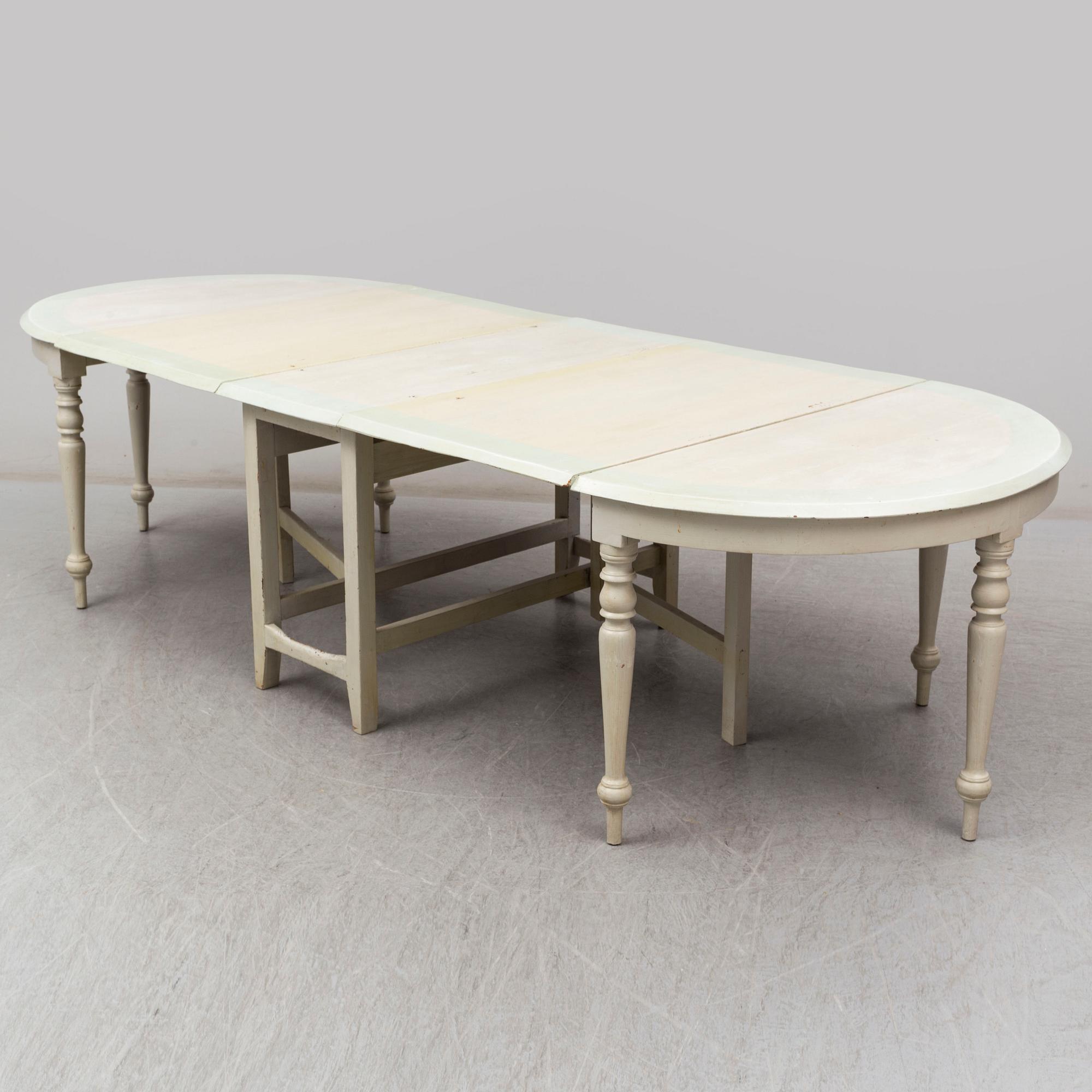 MATBORD, tre delar, 1800-tal.