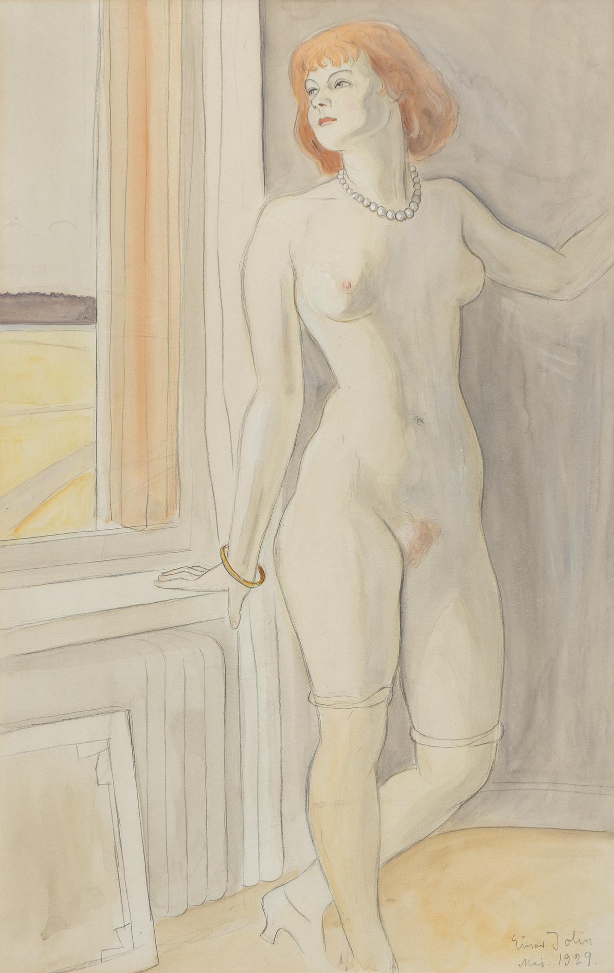 Einar Jolin, Standing Model.