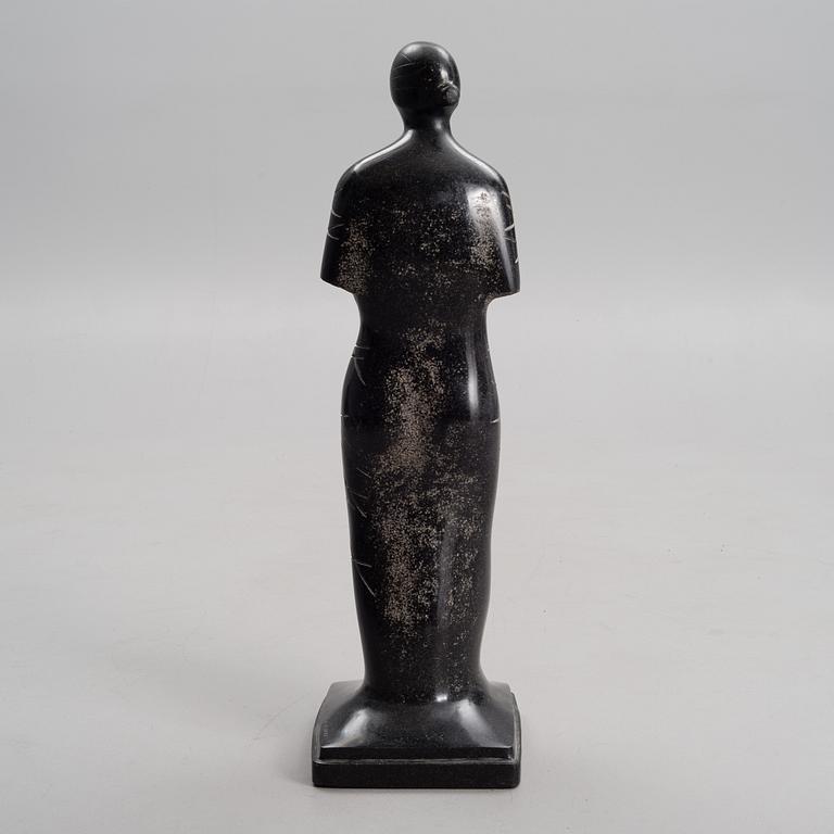 ARVO SIIKAMÄKI, NAISFIGUURI.