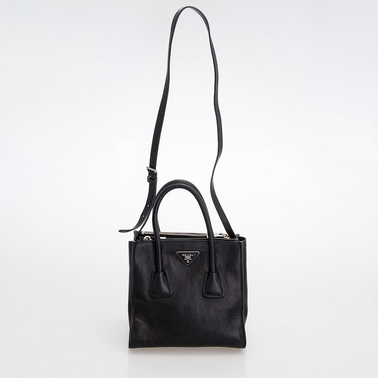 Prada, "Twin pocket" bag.