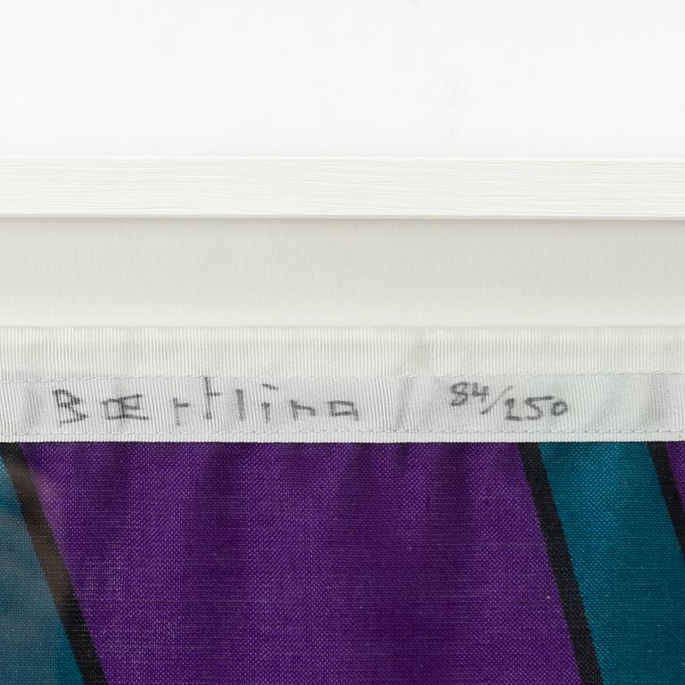 Olle Bærtling, "Yio", ur "Flags for America's Cup".