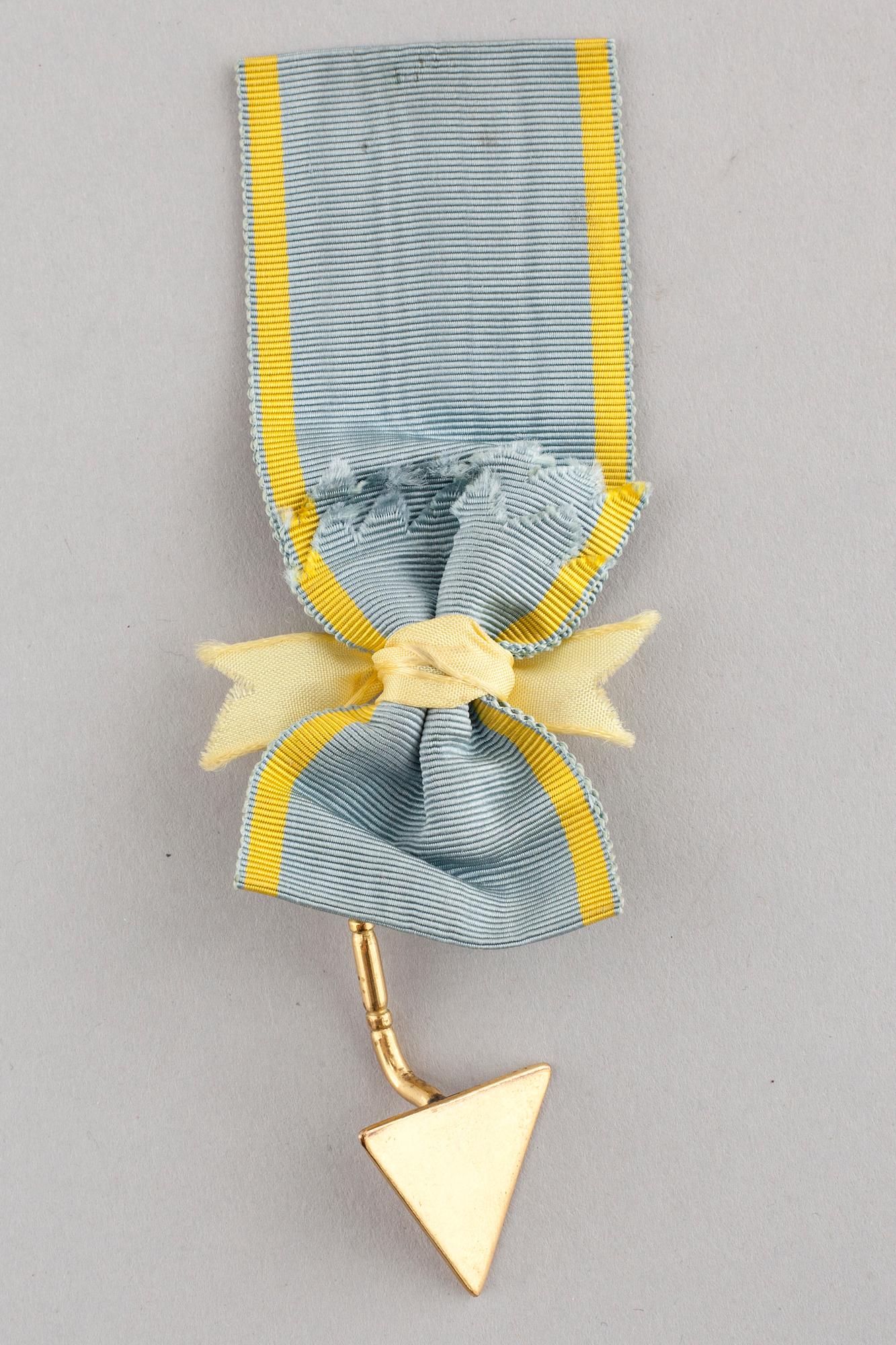 PARTI ORDENSMÄRKEN, bl a Frimurarna, 1900-tal.