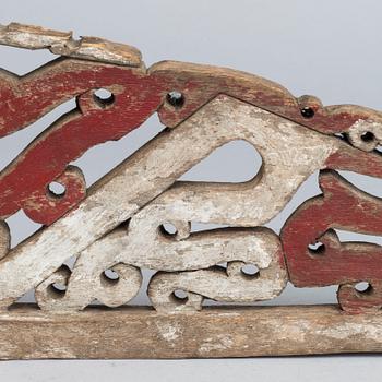 A prow decoration piece, Indonesia.