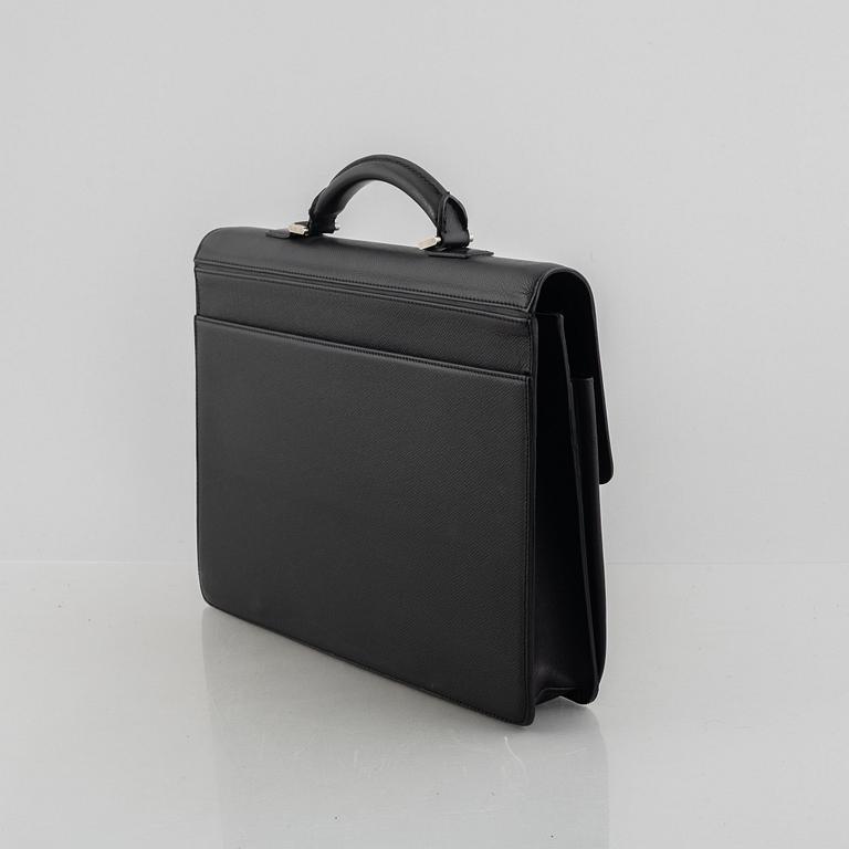 Louis Vuitton, briefcase, "Serviette Kourad", 2010.