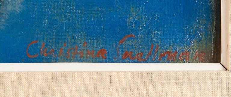 Christina Snellman, Kukkia maljakossa.