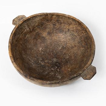 Beer bowl, Sweden, 17th/18th century.