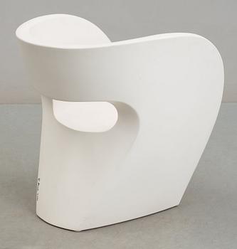 A Ron Arad white Little Albert Outdoor Armchair, Moroso. 2001.