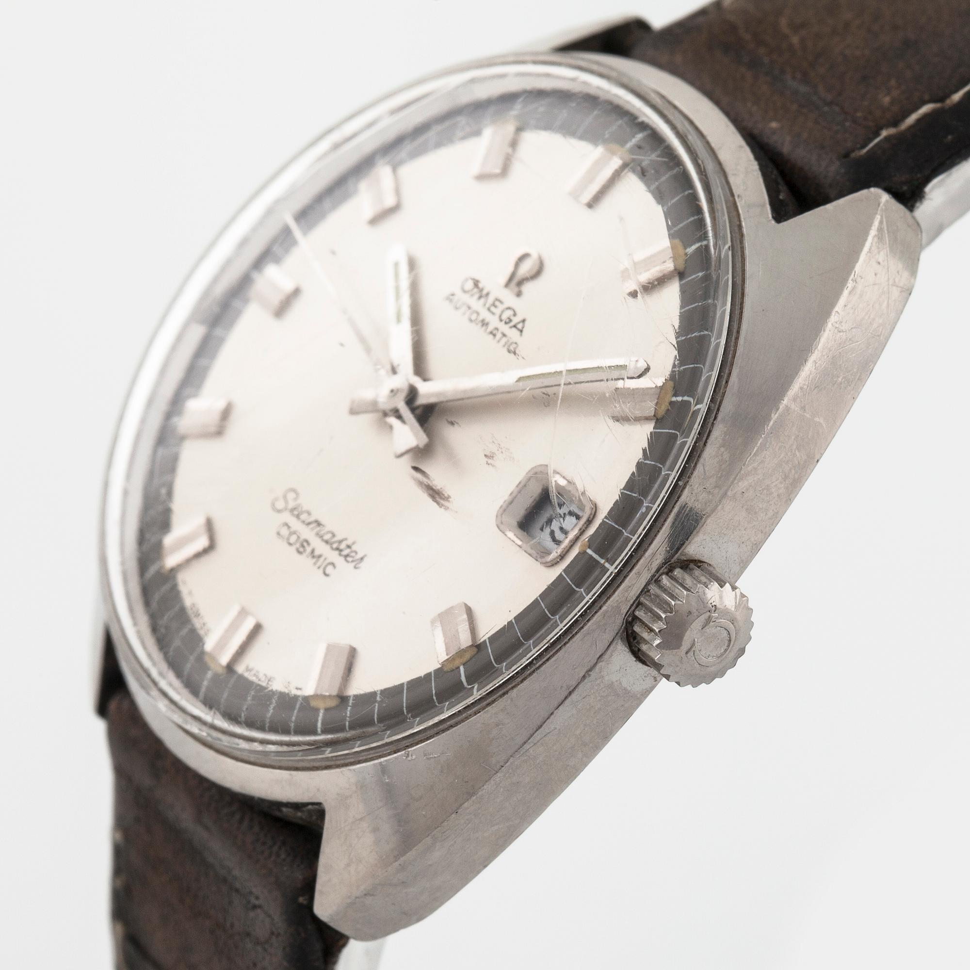OMEGA, Seamaster Cosmic, armbandsur, 35 (38) mm.