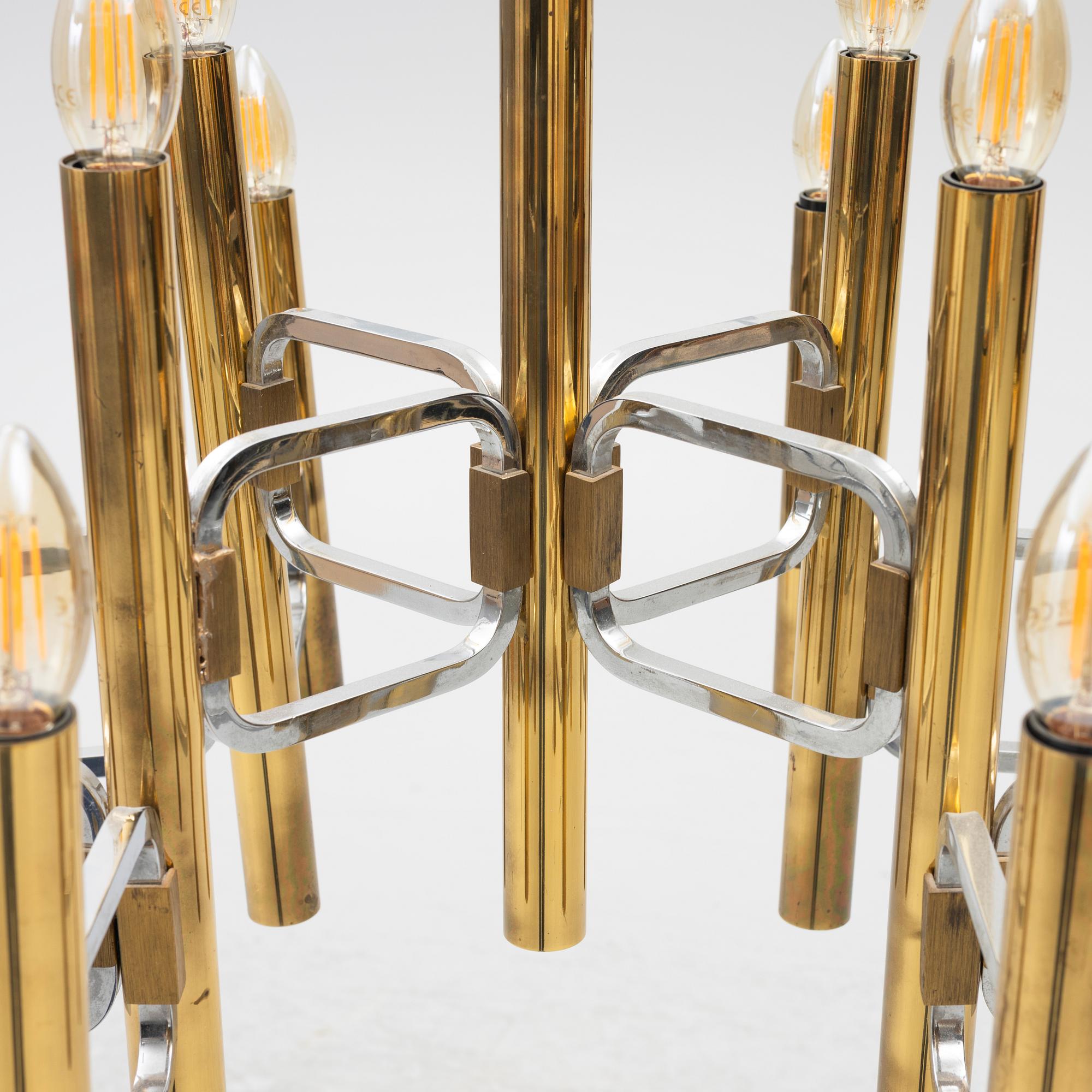 Gaetano Sciolari, A Geatano Scioliari lamp, late 20th century.
