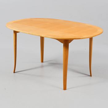 SOFFBORD, "Ovalen", Carl Malmsten, Åfors Möbelfabrik, 1900-talets andra hälft.