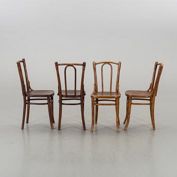 STOLAR, åtta stycken, Cosmos. 1900-talets första hälft.