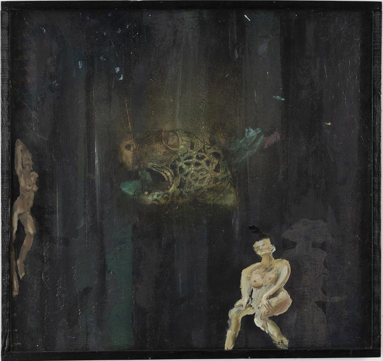 Ernst Billgren, "Two Women".