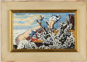 Axel Olson, "Badsommar".