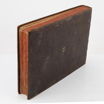 The greatest Swedish topographical work, with 353 engraved plates.