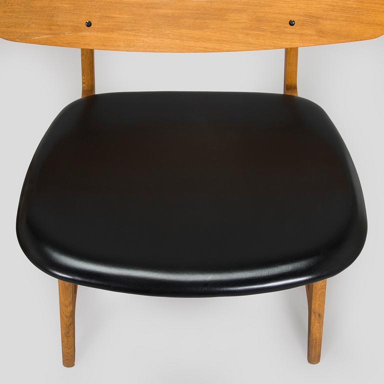 Henrik Pedersen, a pair of 'Siko' lounge chairs for Houe, Denmark.