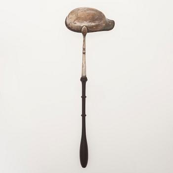 SOPPSLEV, silver, Roland Mellin yngre, Helsingfors, 1884.