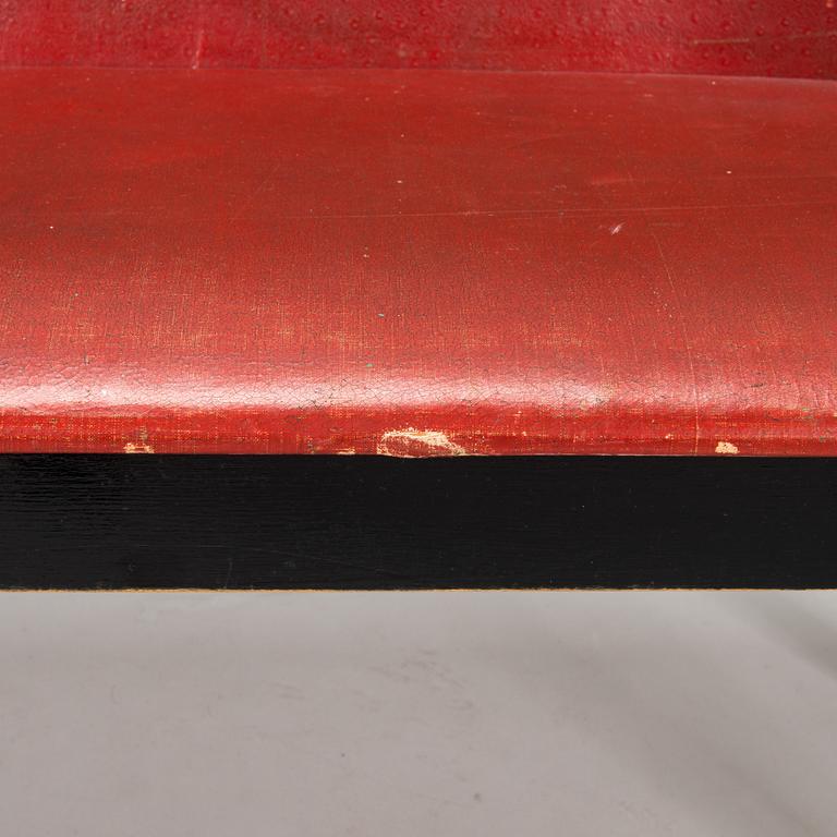 Otto Korhonen, sohvaryhmä, 3 osaa, O.Y. Huonekalu- ja Rakennustyötehdas A.B 1930-luku.